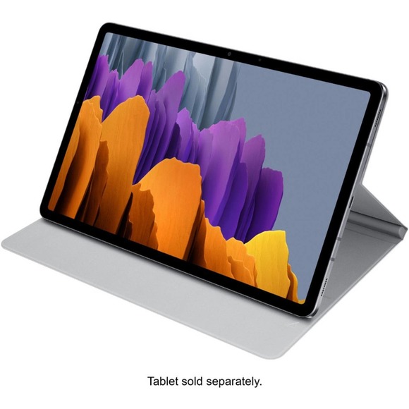 Samsung - EF-BT870PJEGUJ Galaxy tab S7 Book Cover - Light Gray - Picture 5 of 7